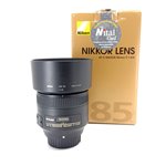 Nikon AF-S 85/1,8 G