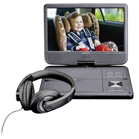 Lenco DVP-1010BK nero