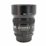 Nikon AF 85/1,8 D + paraluce HN-23