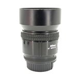 Nikon AF 85/1,8 D + paraluce HN-23