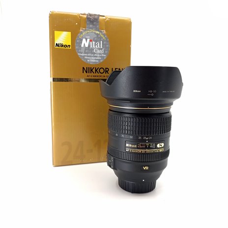 Nikon AF-S 24-120/4 IF ED