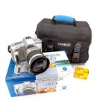 Minolta Dynax 40 + 28-100/3,5-5,6 D + Brosa