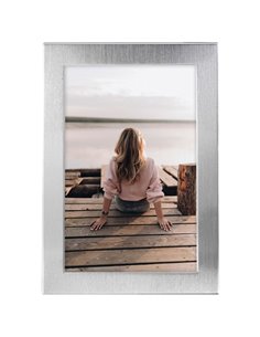 Hama Riva argento 13x18 Portafoto metallo 193110