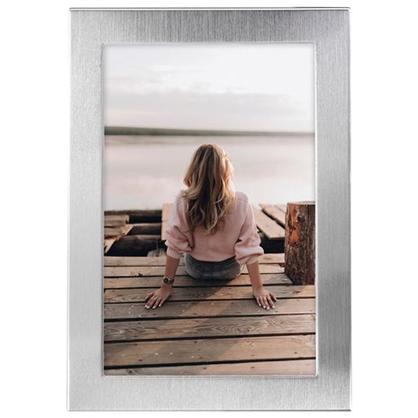 Hama Riva argento 13x18 Portafoto metallo 193110