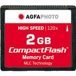 AgfaPhoto Compact Flash      2GB High Speed 120x MLC