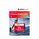 AgfaPhoto Compact Flash      2GB High Speed 120x MLC