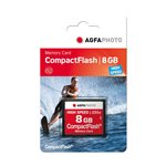 AgfaPhoto Compact Flash      8GB High Speed 233x MLC