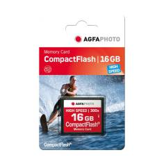 AgfaPhoto Compact Flash     16GB High Speed 300x MLC 2