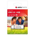 AgfaPhoto USB 2.0 argento 4GB