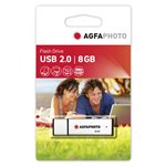 AgfaPhoto USB 2.0 argento 8GB