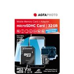 AgfaPhoto MicroSDHC UHS I   32GB prof. High Speed U3 V30 A1