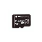 AgfaPhoto MicroSDXC UHS-I  128GB High Speed Class 10 U1 V10