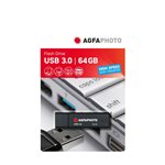 AgfaPhoto USB 3.0 nero 64GB