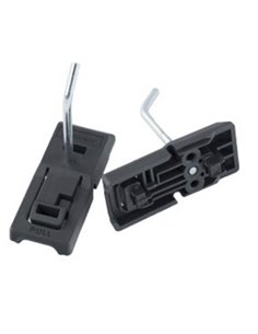 HEUER ganasce protett.set mi.100 contiene tipo N, G, F e P 2