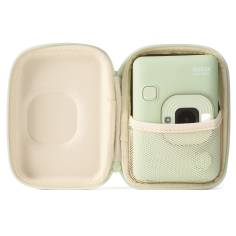 Fujifilm instax mini LiPlay borsa matcha verde 2