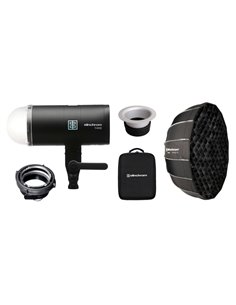 Elinchrom THREE Off Camera Flash Portrait Kit