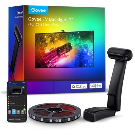 Govee - Envisual TV Backlight T2 with Dual Cameras 55   - 65