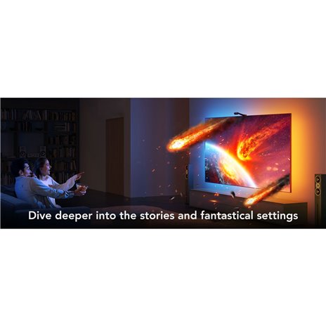 Govee - Envisual TV Backlight T2 with Dual Cameras 55   - 65