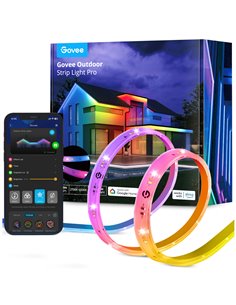 Govee - LED Phantasy Outdoor Strip Light 10 Meter