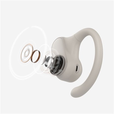 Belkin Soundform Clearfit Wirel. In-Ear Headphones wh. AUC01