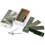 TFA Clock in the box verde orologio da parete