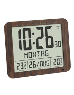 TFA 60.4518.08 orologio radiocontroll. digitale