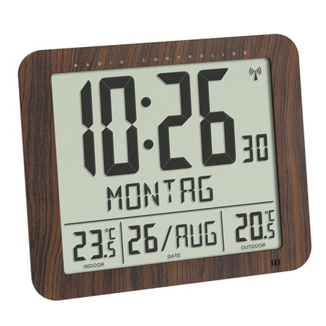 TFA 60.4518.08 orologio radiocontroll. digitale