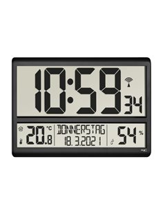 TFA 60.4520.01 orologio radiocon. clima ambien.