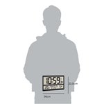 TFA 60.4520.01 orologio radiocon. clima ambien.
