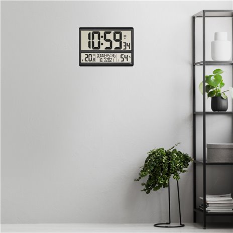 TFA 60.4520.01 orologio radiocon. clima ambien.