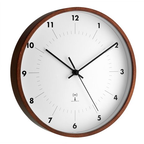 TFA 98.1097   orologio da parete radiocontroll. cornice in l