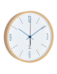 TFA 60.3524.06 con cifre e lancette blu
