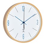 TFA 60.3524.06 con cifre e lancette blu