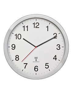 TFA 60.3545.02 Rahmen Alu geb., w. Ziffernblatt
