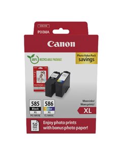 Canon PG-585 XL / CL-586 XL Photo Value Pack