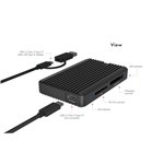 Raidsonic ICY BOX IB-CR504-C31 CFexpress & SD 4.0 Kartenlese