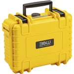 B&W action.case PP.23 giallo per Insta360 GO3 GO3S