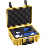 B&W action.case PP.23 giallo per Insta360 GO3 GO3S