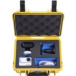 B&W action.case PP.23 giallo per Insta360 GO3 GO3S