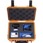 B&W action.case PP.23 arancione per Insta360 GO3 GO3S