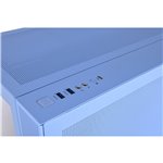 Thermaltake View 380 TG ARGB Hydrangea blu