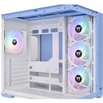 Thermaltake View 380 TG ARGB Hydrangea blu