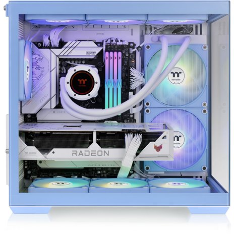 Thermaltake View 380 TG ARGB Hydrangea blu