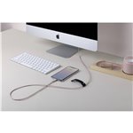 Native Union Belt Cable USB-A a Lightning 1,2m rosa