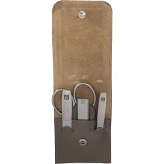 Zwilling TWINOX set manicure, taupe, 4 pz. 2