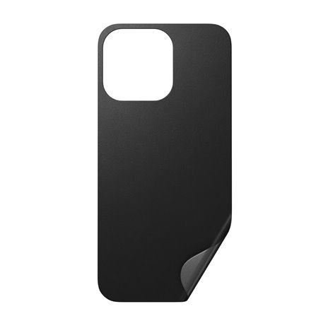 Nomad Leather Skin nero iPhone 13 Pro