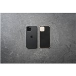 Nomad Leather Skin nero iPhone 13 Pro
