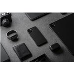 Nomad Leather Skin nero iPhone 13 Pro