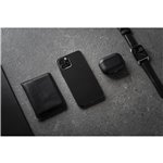 Nomad Leather Skin nero iPhone 13 Pro