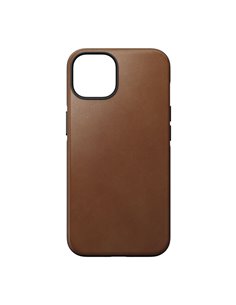 Nomad Modern Leather Case iPhone 14 English Tan